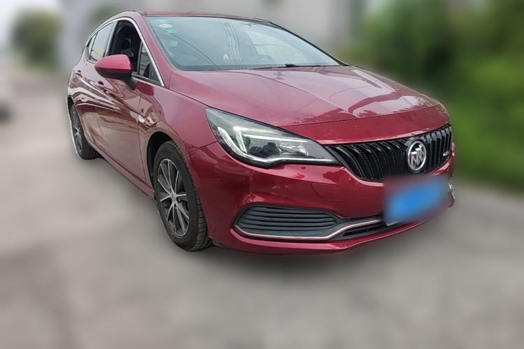 Used Buick Verano 2016 Two-Door GS 20T Dual-Clutch Haoting Sporty Model Front Right 45 Deg