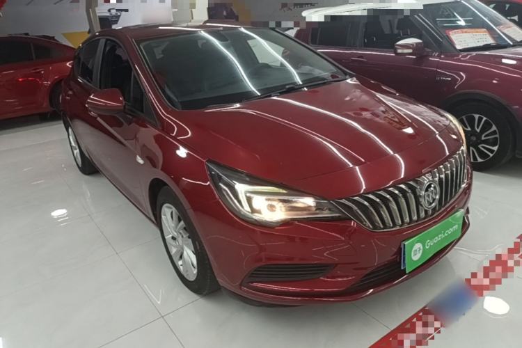 Used Buick Verano 2016 Hatchback 15S Automatic Leading Model Front Right 45 Deg