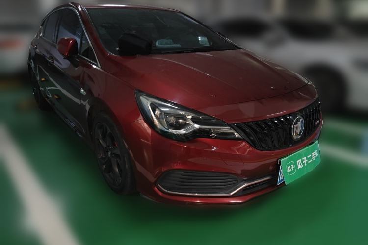 Used Buick Verano 2016 Hatchback GS 20T Dual-Clutch Passionate Sporty Model Front Right 45 Deg