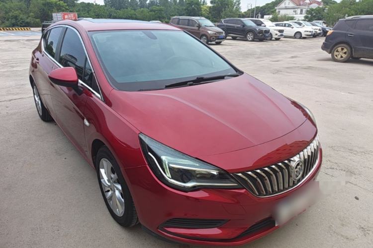 Used Buick Verano 2016 Hatchback 15S Automatic Leading Model Front Right 45 Deg