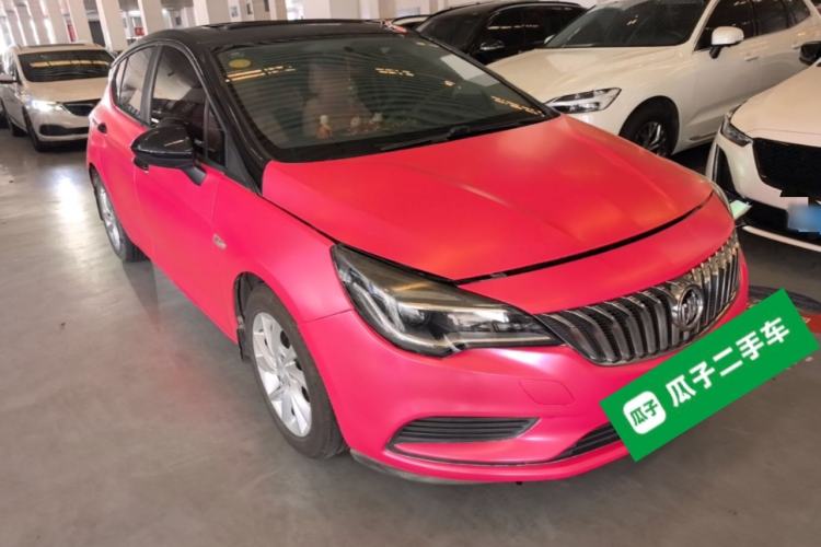 Used Buick Verano 2016 Hatchback 15S Automatic Ambition Model Front Right 45 Deg