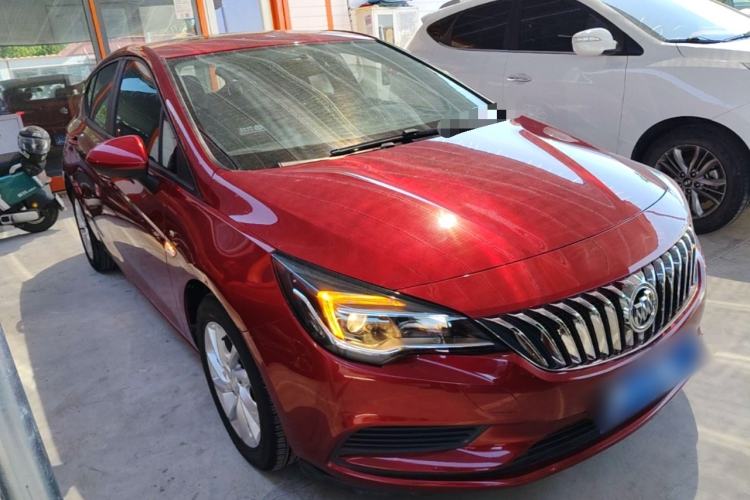 Used Buick Verano 2016 Hatchback 15S Automatic Ambition Model Front Right 45 Deg