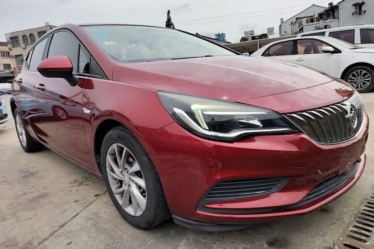 Used Buick Verano 2016 Hatchback 15S Automatic Ambition Model Front Right 45 Deg