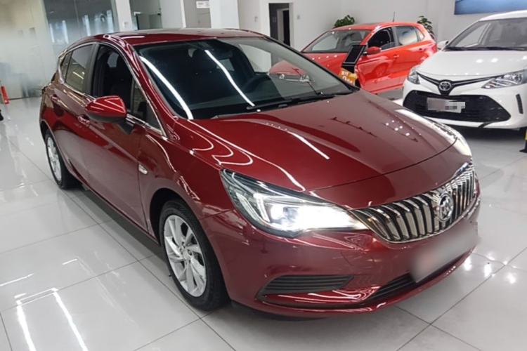 Used Buick Verano 2016 Hatchback 15S Automatic Leading Model Front Right 45 Deg