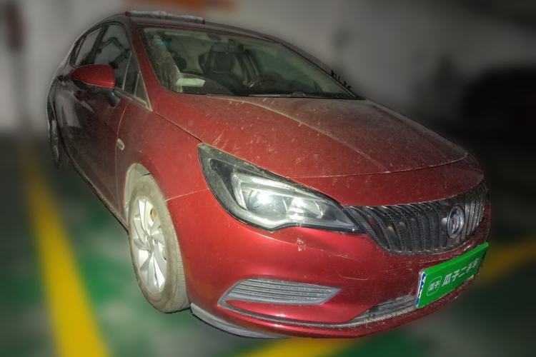 Used Buick Verano 2016 Hatchback 15S Automatic Ambition Model Front Right 45 Deg