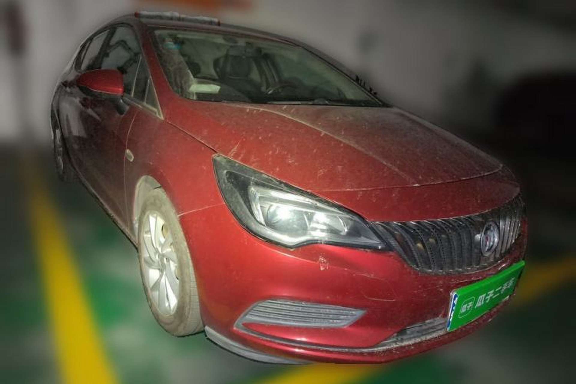 Used Buick Verano 2016 Hatchback 15S Automatic Ambition Model Front Right 45 Deg