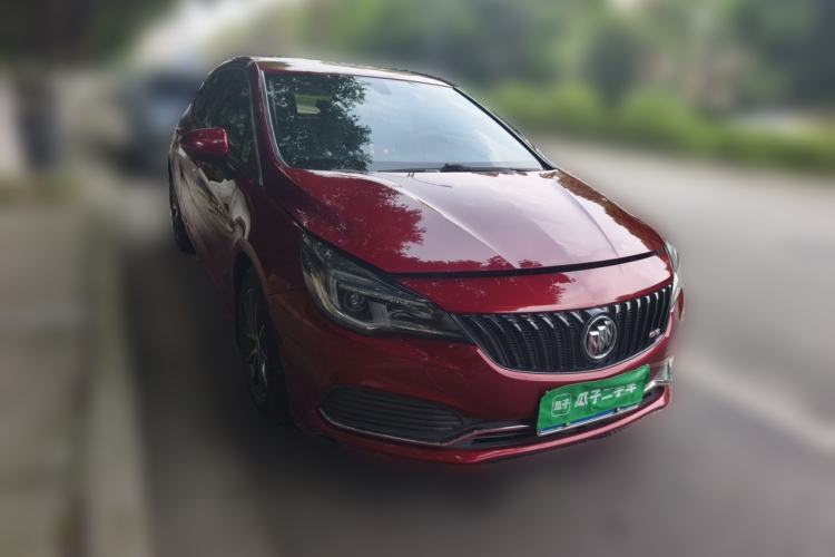 Used Buick Verano 2016 Hatchback GS 20T Dual-Clutch Passionate Sporty Model Front Right 45 Deg