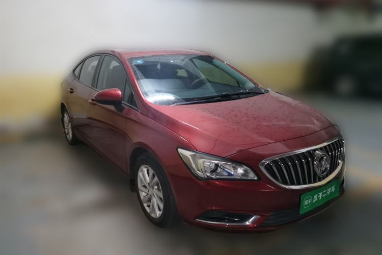 Used Buick Verano 2016 Hatchback 15S Automatic Leading Model Front Right 45 Deg