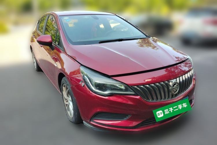 Used Buick Verano 2016 Hatchback 15S Automatic Leading Model Front Right 45 Deg