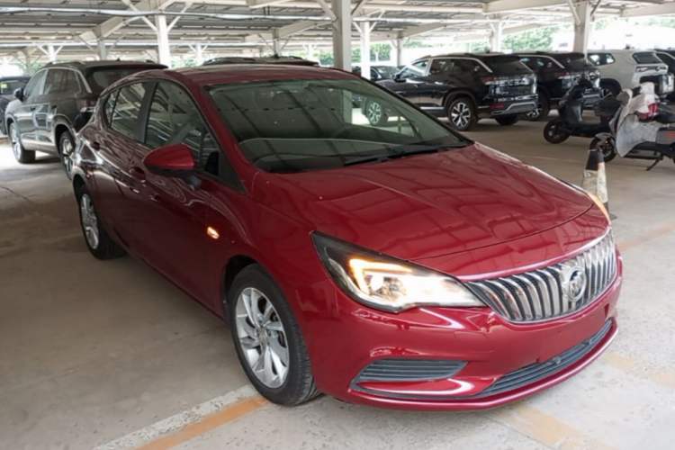 Used Buick Verano 2016 Hatchback 15S Automatic Ambition Model Front Right 45 Deg