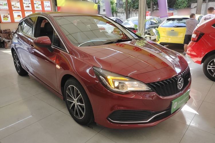 Used Buick Verano 2016 Two-Door GS 20T Dual-Clutch Haoting Sporty Model Front Right 45 Deg