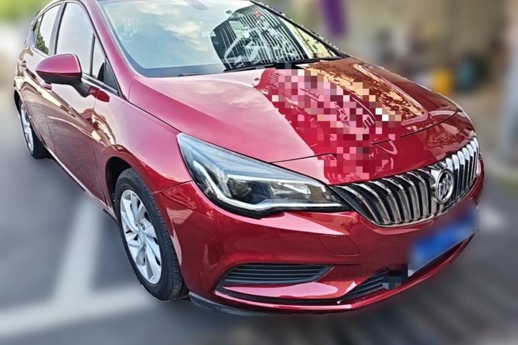 Used Buick Verano 2016 Hatchback 15S Automatic Leading Model Front Right 45 Deg