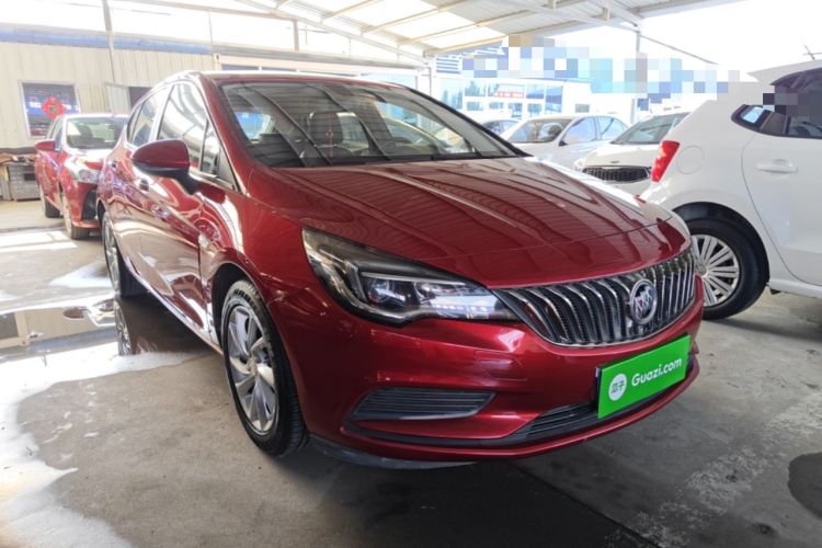 Used Buick Verano 2016 Hatchback 15S Automatic Leading Model Front Right 45 Deg