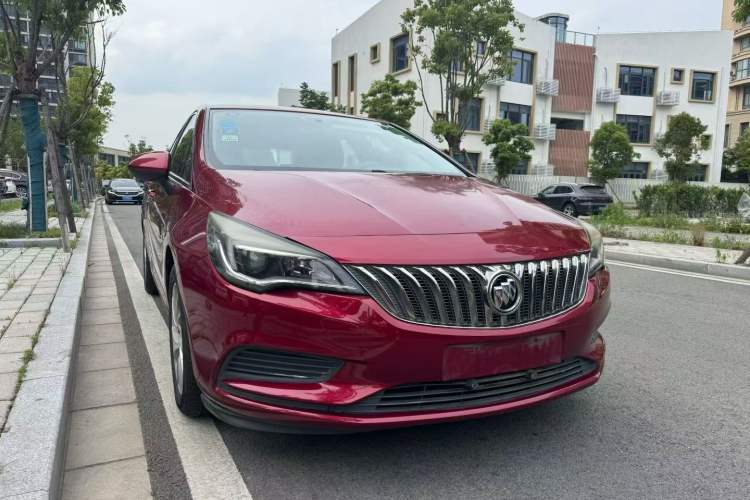 Used Buick Verano 2016 Hatchback 15S Automatic Ambition Model Front Right 45 Deg