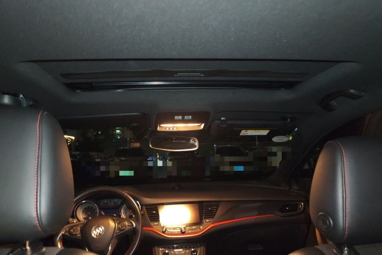 Used Buick Verano 2016 Hatchback GS 20T Dual-Clutch Passionate Sporty Model Headliner