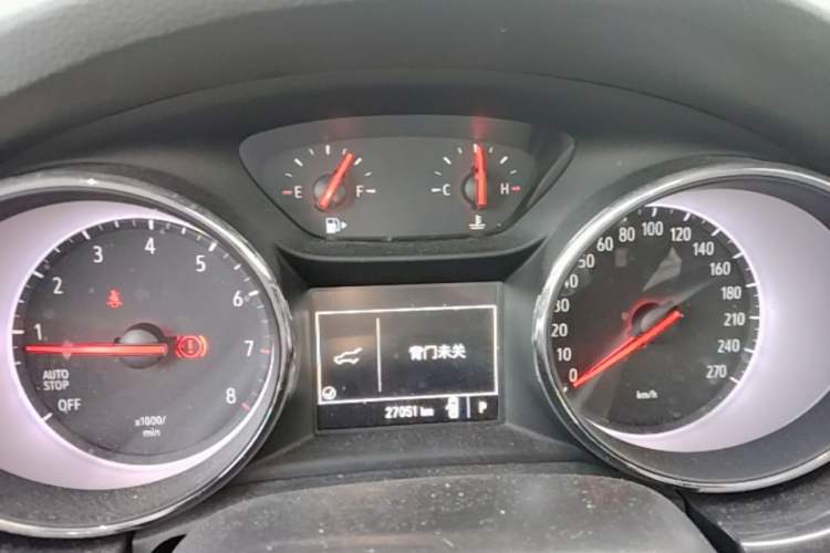 Used Buick Verano 2016 Hatchback 15S Automatic Ambition Model Instrument Cluster