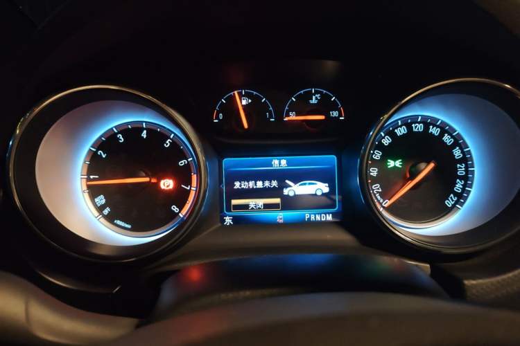 Used Buick Verano 2016 Hatchback GS 20T Dual-Clutch Passionate Sporty Model Instrument Cluster