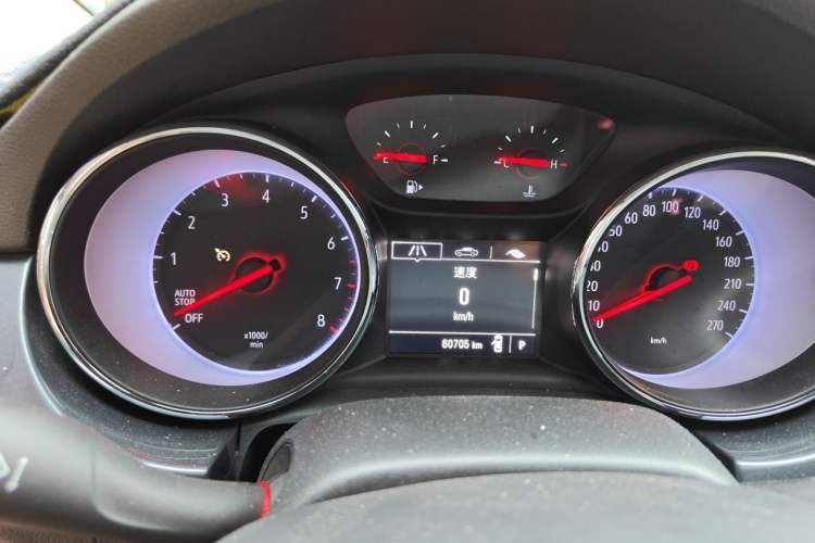 Used Buick Verano 2016 Hatchback 15S Automatic Leading Model Instrument Cluster