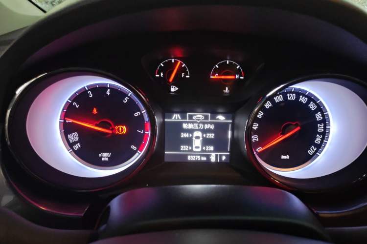 Used Buick Verano 2016 Hatchback 15S Automatic Ambition Model Instrument Cluster