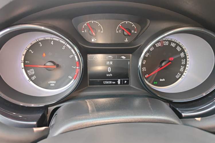 Used Buick Verano 2016 Hatchback 15S Automatic Leading Model Instrument Cluster