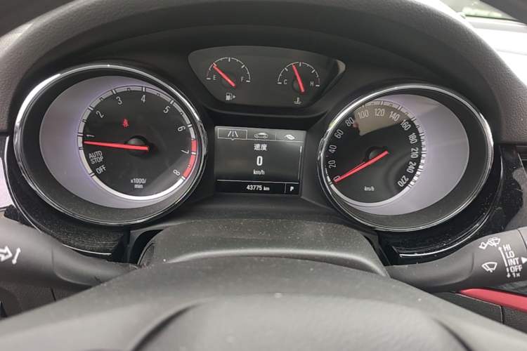 Used Buick Verano 2016 Two-Door GS 20T Dual-Clutch Haoting Sporty Model Instrument Cluster