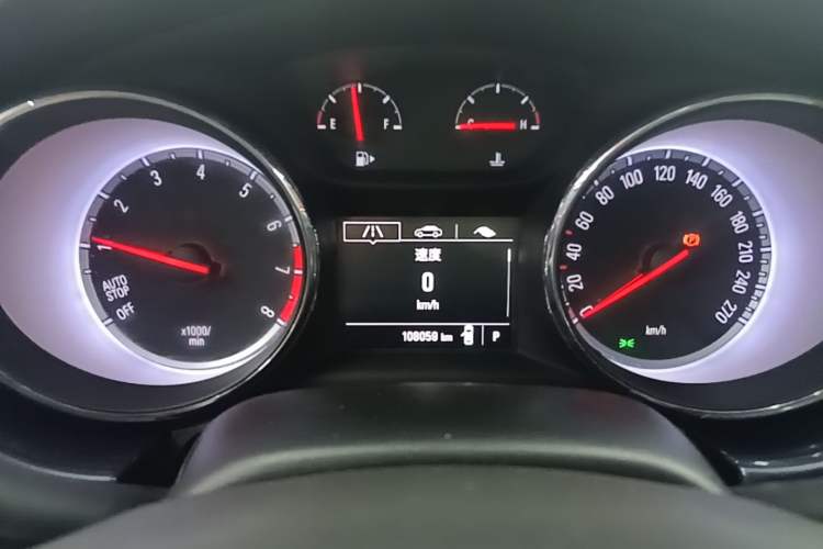 Used Buick Verano 2016 Hatchback 15S Automatic Leading Model Instrument Cluster