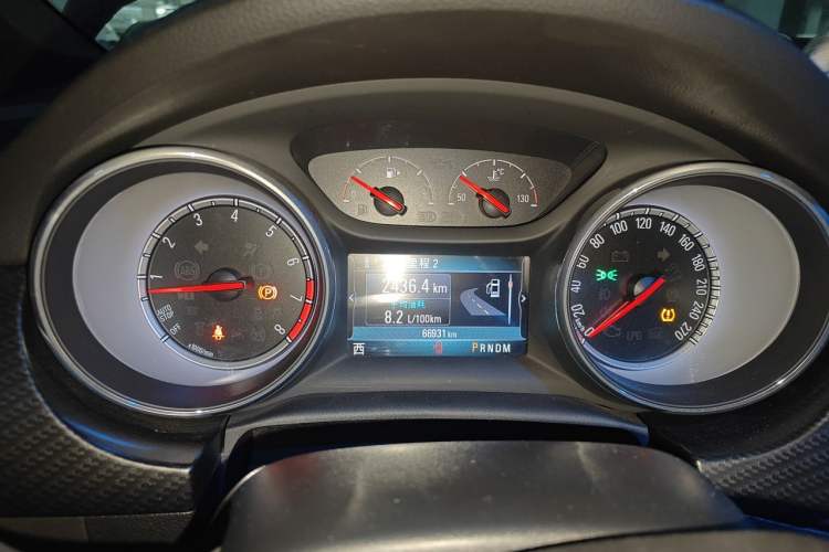 Used Buick Verano 2016 Hatchback GS 20T Dual-Clutch Passionate Sporty Model Instrument Cluster
