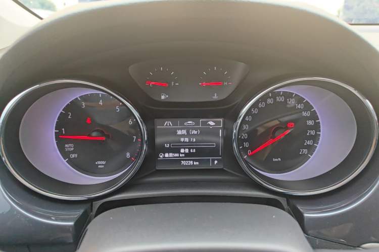 Used Buick Verano 2016 Hatchback 15S Automatic Leading Model Instrument Cluster