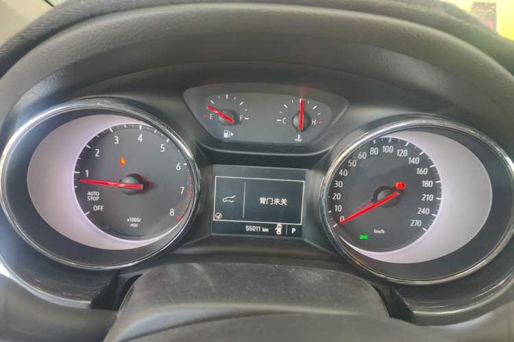Used Buick Verano 2016 Hatchback 15S Automatic Leading Model Instrument Cluster