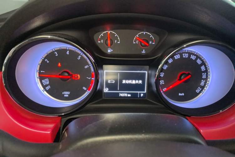 Used Buick Verano 2016 Hatchback 15S Automatic Ambition Model Instrument Cluster