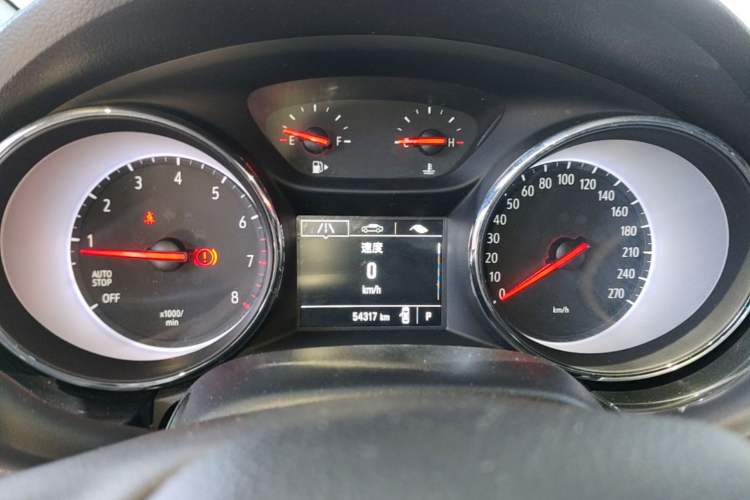 Used Buick Verano 2016 Hatchback 15S Automatic Ambition Model Instrument Cluster