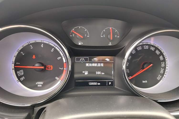 Used Buick Verano 2016 Hatchback 15S Automatic Ambition Model Instrument Cluster