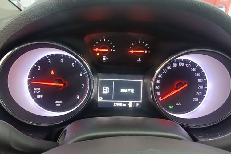 Used Buick Verano 2016 Hatchback 15S Automatic Leading Model Instrument Cluster
