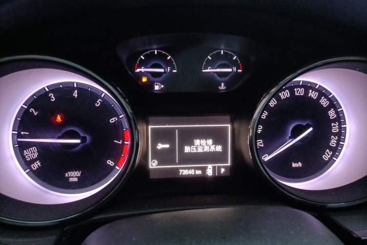 Used Buick Verano 2016 Hatchback 15S Automatic Leading Model Instrument Cluster