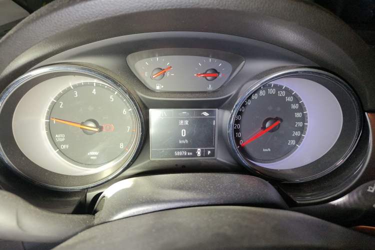 Used Buick Verano 2016 Hatchback 15S Automatic Ambition Model Instrument Cluster