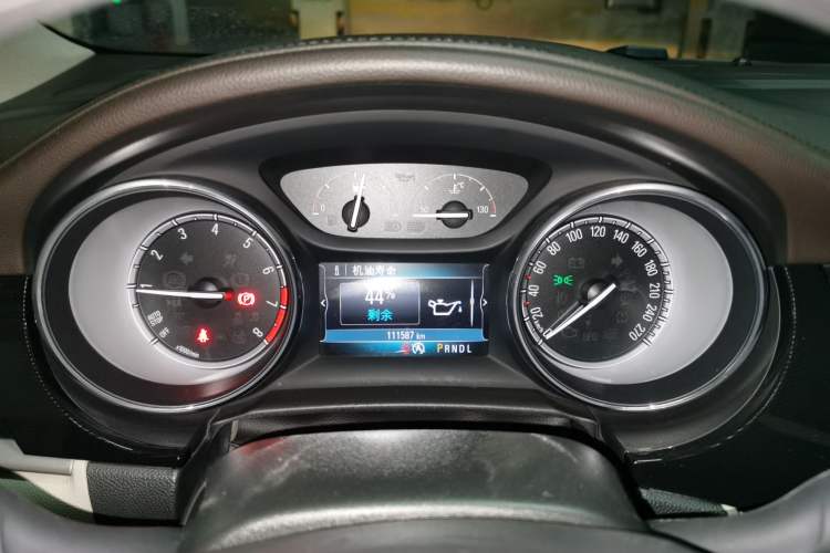 Used Buick Verano 2016 Hatchback 15S Automatic Leading Model Instrument Cluster
