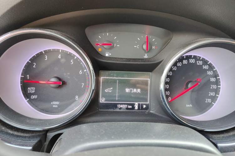 Used Buick Verano 2016 Hatchback 15S Automatic Leading Model Instrument Cluster