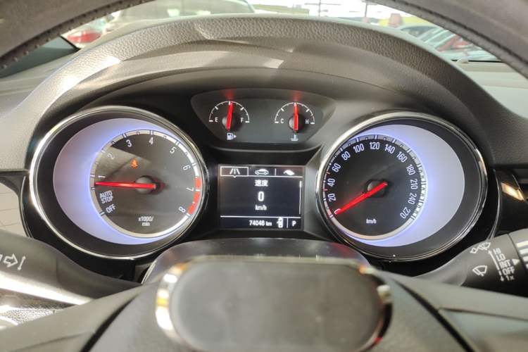 Used Buick Verano 2016 Two-Door GS 20T Dual-Clutch Haoting Sporty Model Instrument Cluster