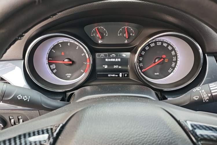 Used Buick Verano 2016 Hatchback 15S Automatic Leading Model Instrument Cluster