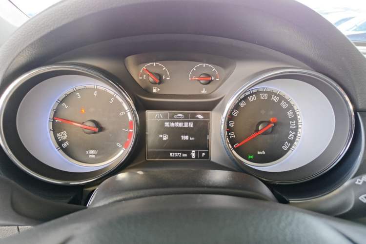 Used Buick Verano 2016 Hatchback 15S Automatic Leading Model Instrument Cluster