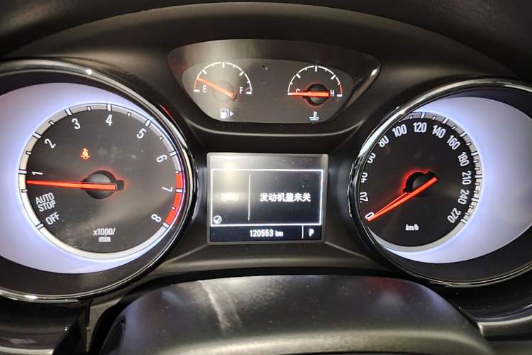 Used Buick Verano 2016 Hatchback 15S Automatic Ambition Model Instrument Cluster