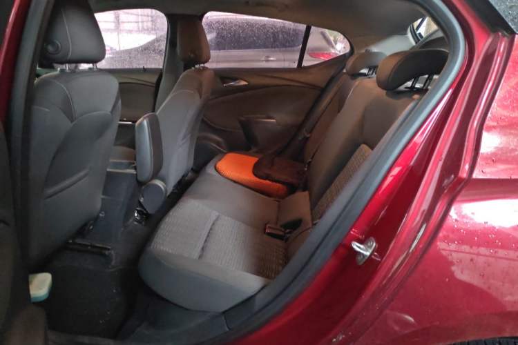 Used Buick Verano 2016 Hatchback 15S Automatic Ambition Model Left Rear Seat