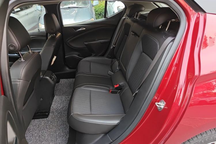 Used Buick Verano 2016 Hatchback 15S Automatic Leading Model Left Rear Seat