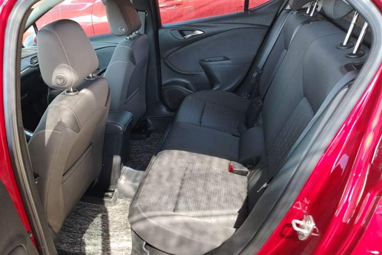 Used Buick Verano 2016 Hatchback 15S Automatic Ambition Model Left Rear Seat