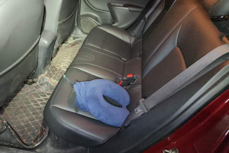 Used Buick Verano 2016 Hatchback 15S Automatic Ambition Model Left Rear Seat