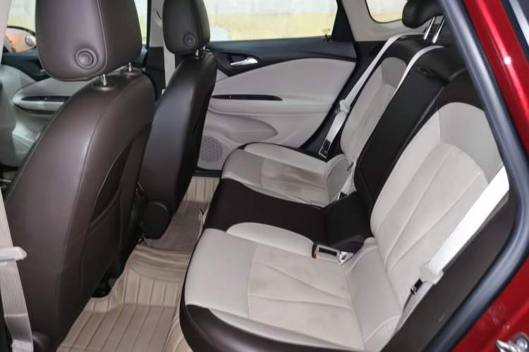 Used Buick Verano 2016 Hatchback 15S Automatic Leading Model Left Rear Seat
