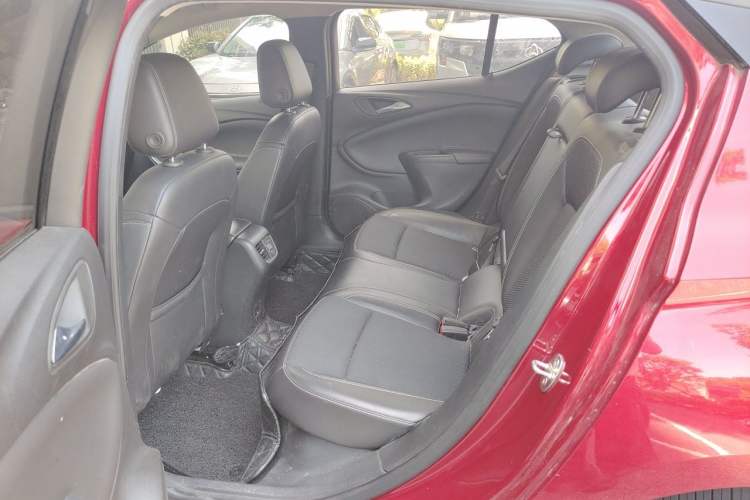 Used Buick Verano 2016 Hatchback 15S Automatic Leading Model Left Rear Seat