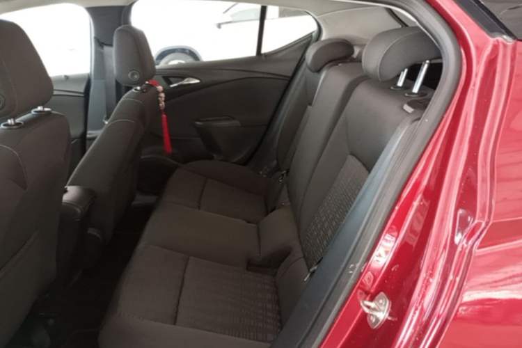 Used Buick Verano 2016 Hatchback 15S Automatic Ambition Model Left Rear Seat