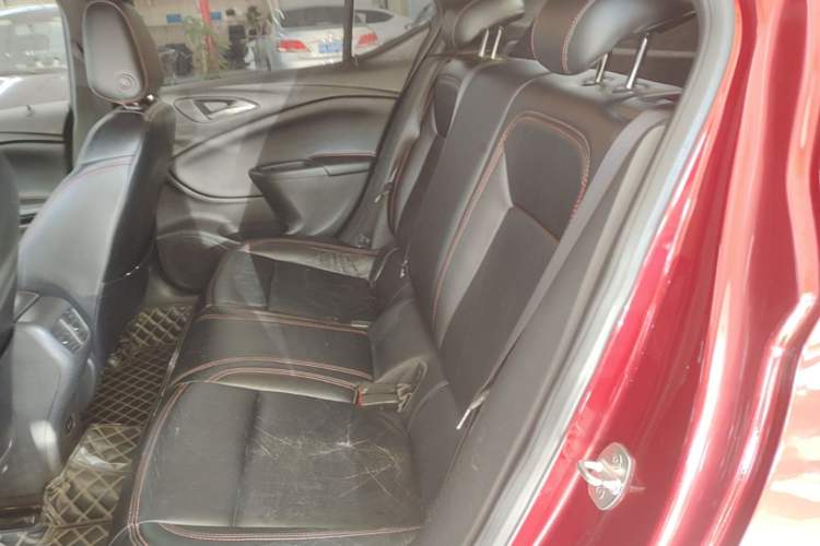 Used Buick Verano 2016 Two-Door GS 20T Dual-Clutch Haoting Sporty Model Left Rear Seat