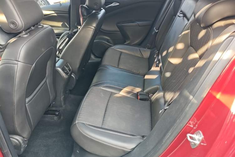 Used Buick Verano 2016 Hatchback 15S Automatic Leading Model Left Rear Seat